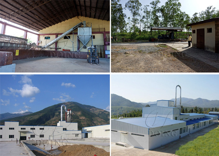 土豆淀粉生產加工設備