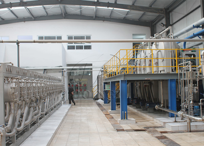 土豆淀粉生產(chǎn)加工設備