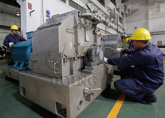 土豆淀粉生產(chǎn)加工設備