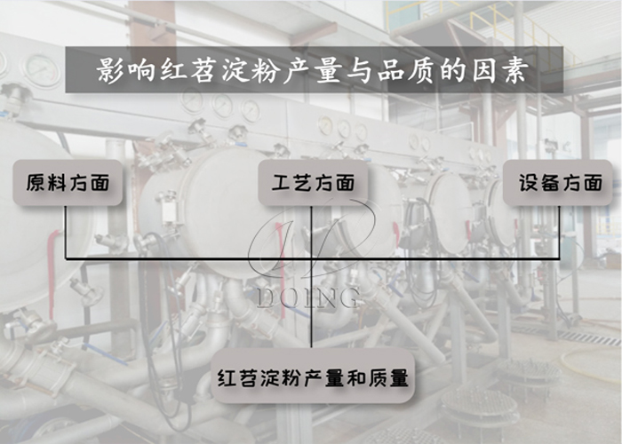 紅苕淀粉生產加工設備
